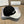 Balen Baseball Cap Black White Cotton 323703