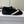 Celine 26 Flat Sneaker Black White Canvas Suede 624714