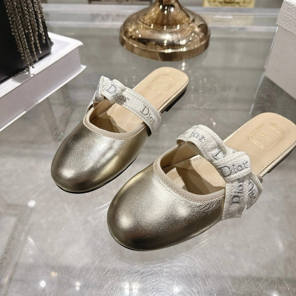CD 2026 J'Adior Mules Slide Sheepskin 951379
