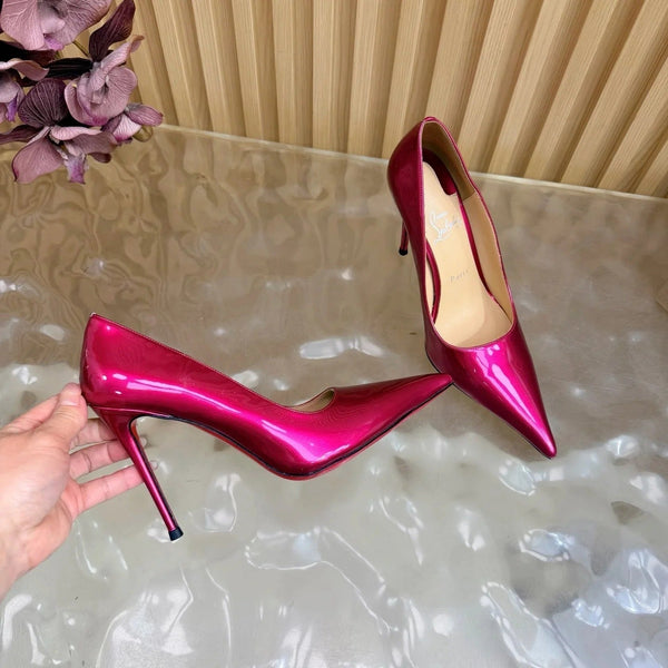 CL 2026 Miss Z 100mm Pumps Pearlescent Patent Leather 776030