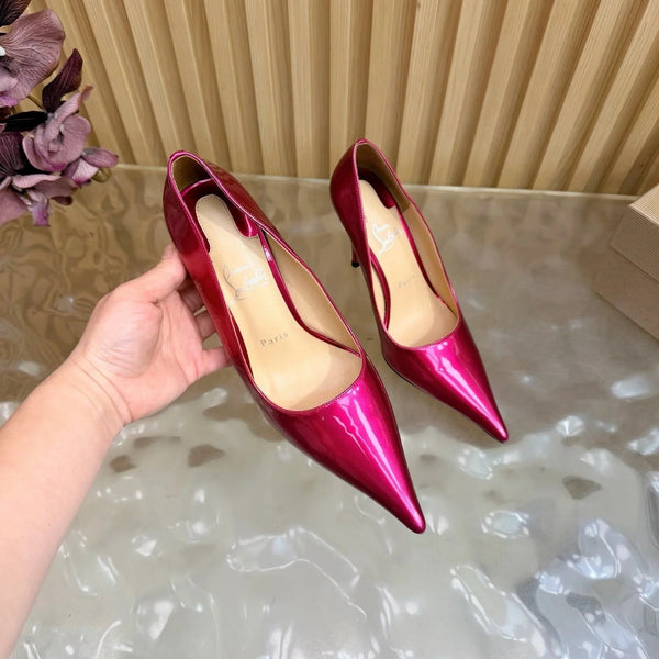 CL 2026 Miss Z 100mm Pumps Pearlescent Patent Leather 776030