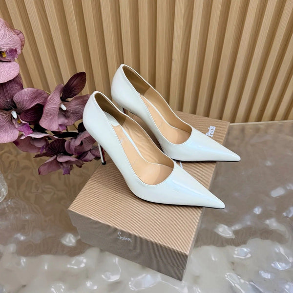 CL 2026 Miss Z 100mm Pumps Pearlescent Patent Leather 776030