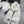 SET SCARF AND HAT IN WHITE WOOL AND RABBIT FUR 388991
