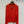 LP RED ORANGE V-NECK KNIT CARDIGAN