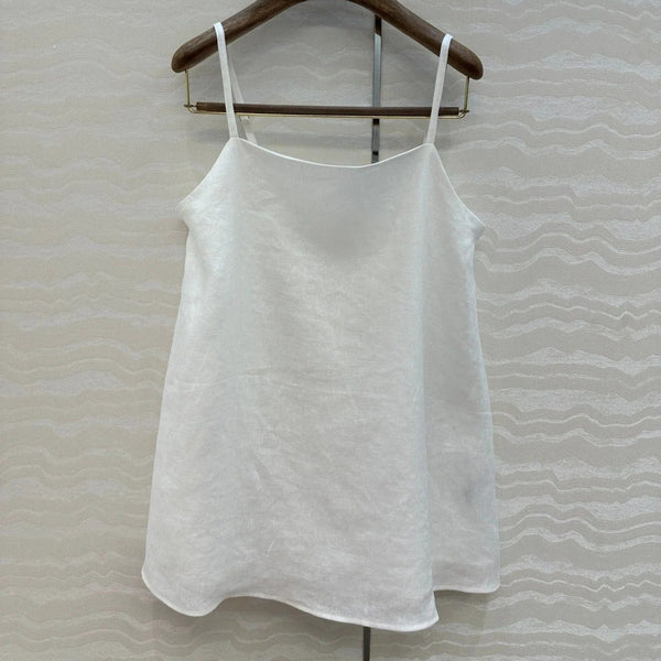 LP LINEN HALTER TOP 272248