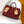 LV Speedy Soft 30 Bag Plum Pink Calfskin