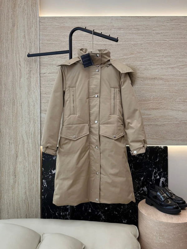 PRADA 25S LONG PUFFER JACKET 519