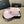 PINK BASEBALL CAP WITH BLUE LOGO IN COTTON 672796