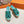 HM 25S HIGH WEDGE SANDALS IN PASTEL SEA GREEN LAMBSKIN STYLE 30