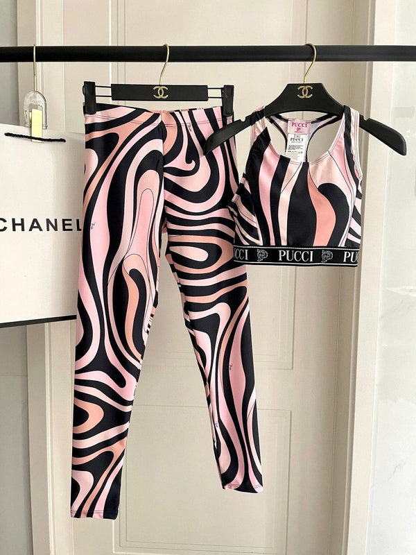 PUCCI BIKINI 25S TWO PIECE IN 749608