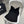 TANK TOP 640626 IN BLACK COTTON MUTILCOLOR CRYSTAL