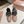 BALLET FLAT SHOES PINK NUDE LAMBSKIN WITH UNIQUE BLACK STRAPS