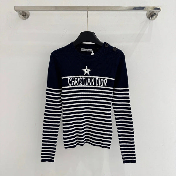 DIOR 25S CREW NECK SWEATER 555