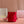 MINI TOTE BAG 17 RED IN NAPPA CALFSKIN