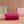 SUEDE BAG 22 FUCHSIA GOLD HARDWARE