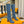 LV High Boots 85 Monogram Blue Denim 573735
