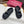 GG CLASSIC SANDALS 25S IN BLACK FABRIC WITH GOLD HARDWARE