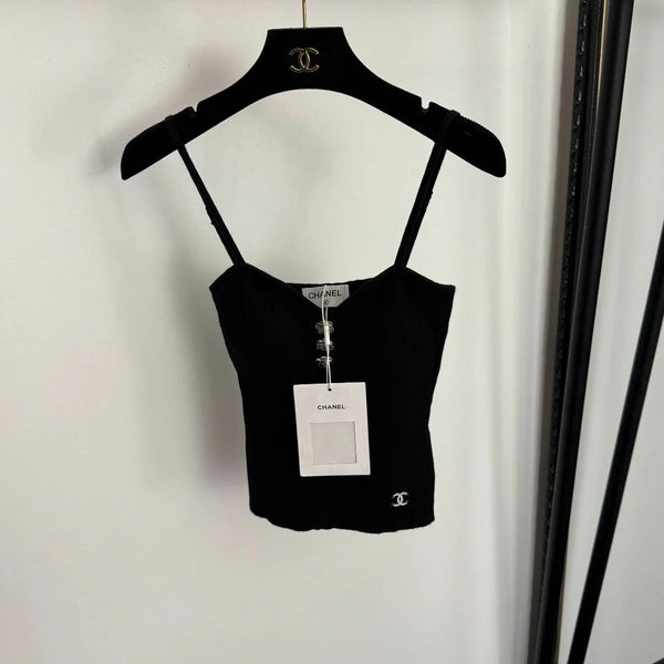 CHANEL 25S SPAGHETTI STRAP TOP 560