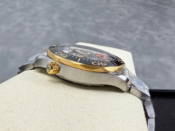 Omega Constellation 28mm Swiss Quartz Purple Meteorite Dial Watch