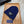 BEANIE HAT IN NAVY BLUE WOOL 431359