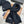 SET SCARF AND HAT IN BLACK WOOL AND RABBIT FUR 388994