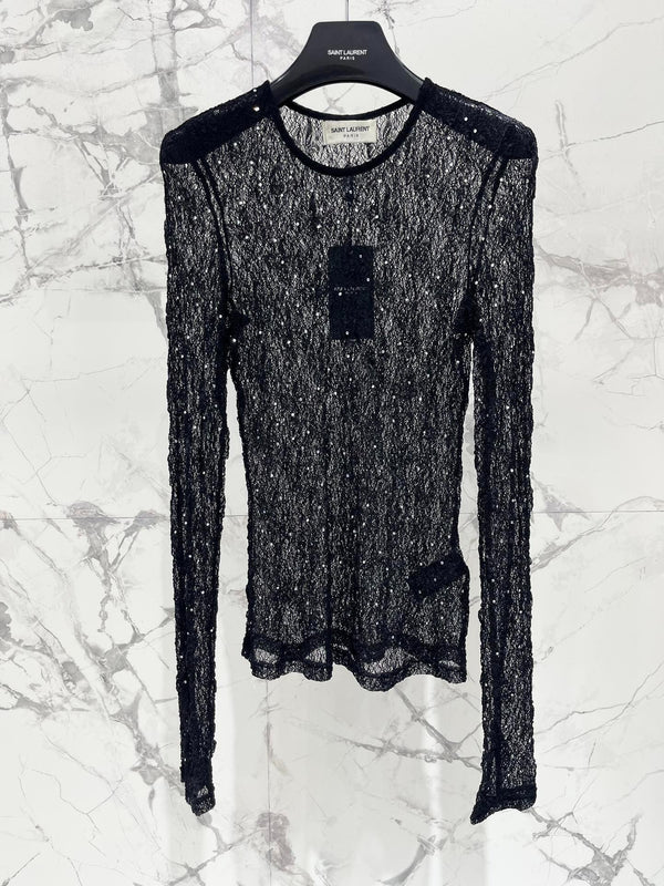 YSL 25S LACE TOP STYLE 184