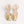 VLOGO SIGNATURE PLATFORM PUMP 115MM GOLD LAMINATED NAPPA