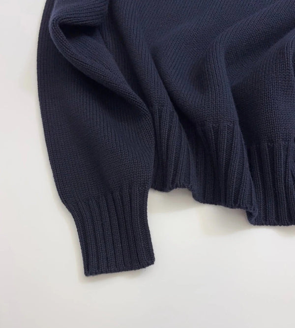 PRADA 25S OFF-SHOULDER SWEATER 457