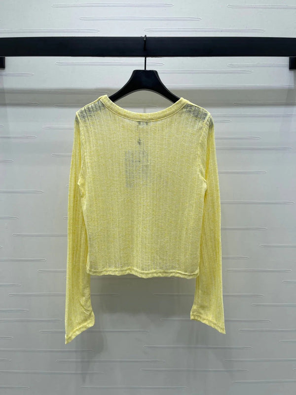 CHANEL 25S CREW NECK SWEATER STYLE 182