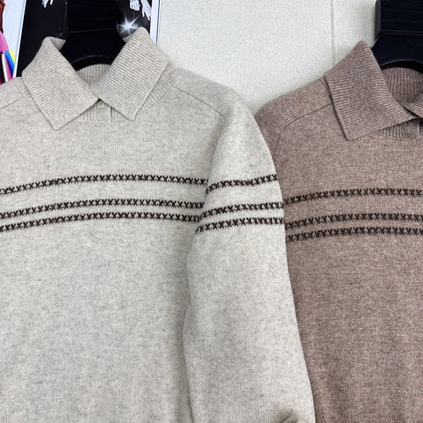 MAX MARA 25S OVERSIZED KNIT SET 062
