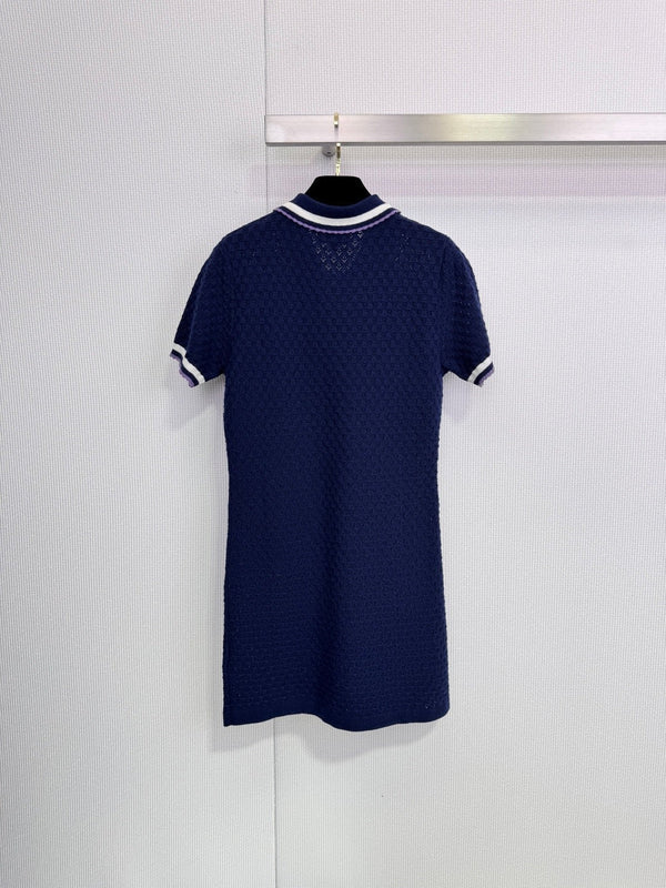 CHANEL 25S POLO DRESS 582