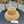STRAW CLOCHE HAT BROWN 672754