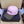 MM BASEBALL CAP IN SHAMPOO PINK FABRIC WITH LOGO EMBROIDERY