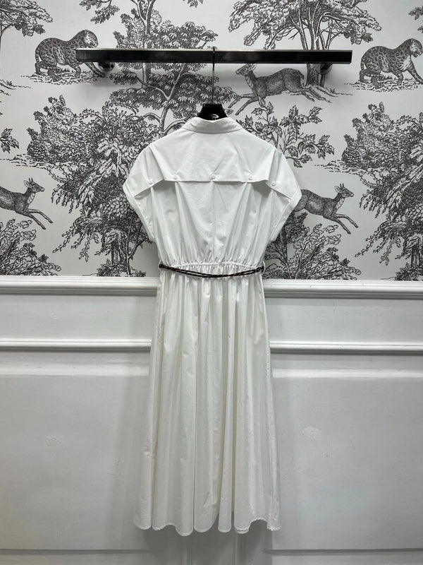 MIUMIU SHIRT DRESS 268457