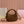 MIU MIU SUEDE HANDBAG 23 DARK BROWN