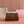 CHAIN SHOULDER BAG 24 IN BROWN PATENT SMOOTH LAMBSKIN
