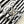 CC 25S FLAP BAG 25 CM IN WHITE MIX BLACK SEQUINS