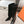 HM HILONA 6 CM BOOTS IN BLACK CALFSKIN AND SUEDE