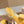 BALLET SHOES IN YELLOW LAMBSKIN AND FABRIC ANTI-SLIP RUBBER SOLE