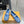 LV 26s Ballet Flats Blue Denim 610838
