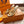 LV 26s High Heels 95 Slippers Gold Metallic Sheepskin 614989