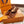 LV 26s High Heels 95 Slippers Brown Sheepskin 614986