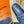 LV 26s Slippers Blue Denim Sheepskin 616357