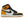 Nike Air Jordan 1 Retro Yellow Toe Black Leather