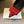 Celine 26 Pointed-Toe Slingback Red Sheepskin 619635