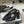 CC 26s Slingback 95 Black Mesh Fabric Sheepskin 649442