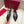 VLOGO SIGNATURE BLACK CALFSKIN FLAT SLINGBACK PUMP