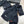SET SCARF AND HAT IN BLACK WOOL AND RABBIT FUR 388994