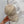 MM BASEBALL CAP IN LIGHT BEIGE DISTRESSED FABRIC STYLE 3