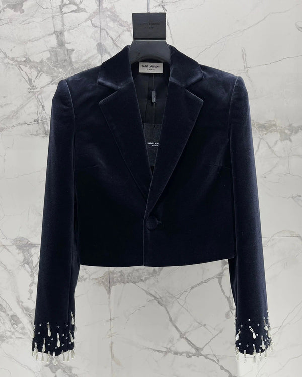 YSL 25S VELVET OUTFIT SET STYLE 139